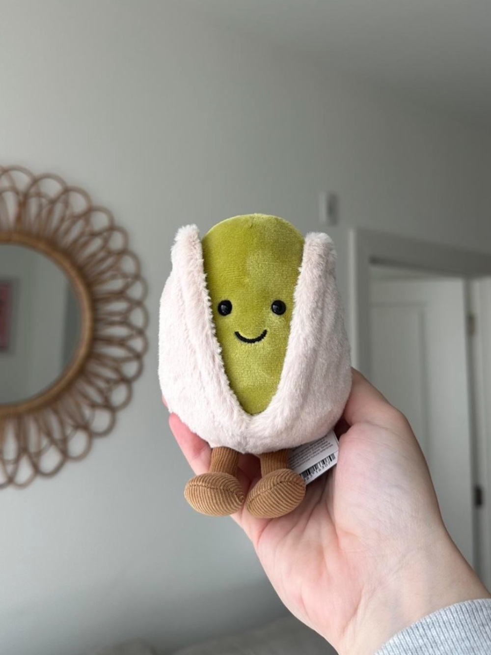 Jellycat Amuseables Horatio Pistachio